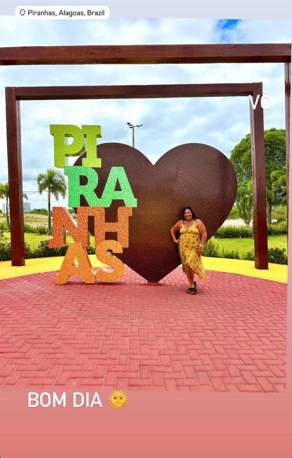 Pousada Malva Branca Piranhas  Exteriér fotografie
